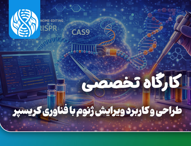 طراحی و کاربرد ویرایش ژنوم با فناوری کریسپر CRISPR