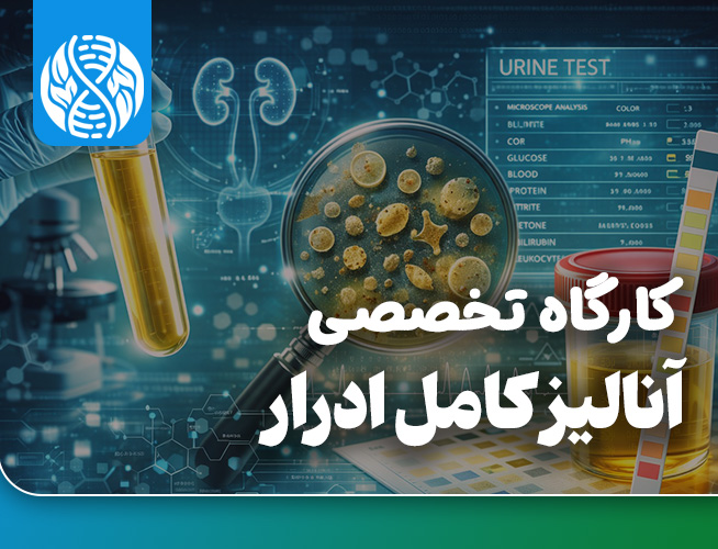 آنالیز کامل ادرار