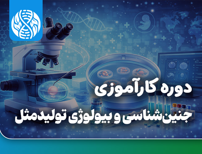 دوره کارآموزی بین المللی جنین شناسی و بیولوژی تولید مثل IVF
